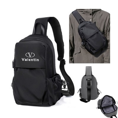 Sling Crossbody Backpack