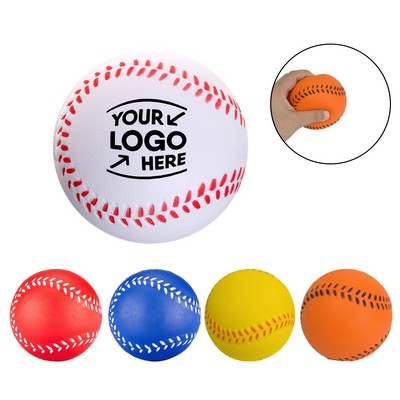 2.5" Baseball Stress Ball