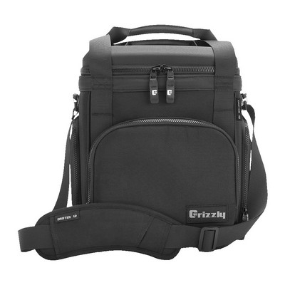 Grizzly Drifter 12 Cooler - Blackout