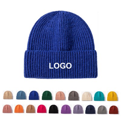 Winter Knit Skull Cap