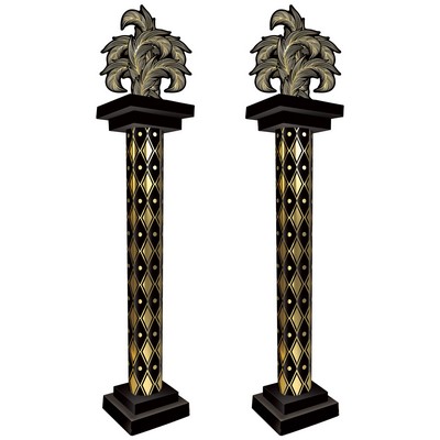 Masquerade 3-D Tall Column Props