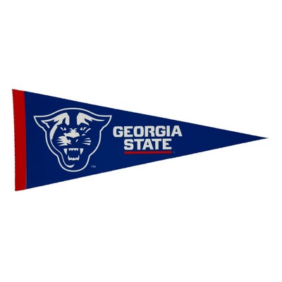 Felt Pennant 4"x10" Dye Sublimated (Domestically Decorated)