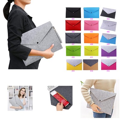 Felt Folder Expanding File Folder