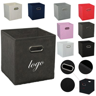 Non-Woven Foldable Clothing Storage Box