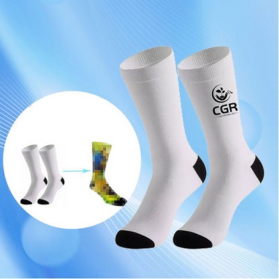 Vibrant Sports Crew Socks