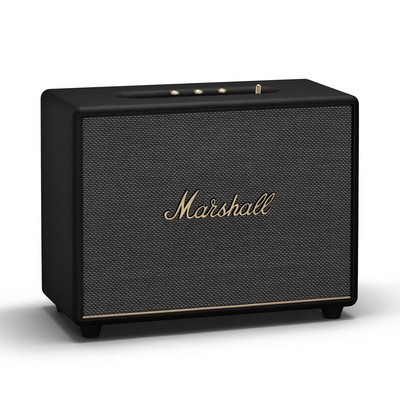 Marshall Woburn III Bluetooth Speaker - Black w/Brass