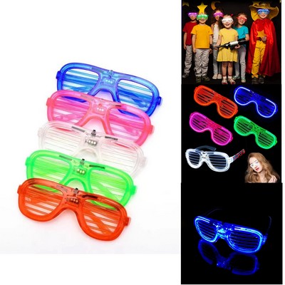 Glow in the Dark Led Glasses