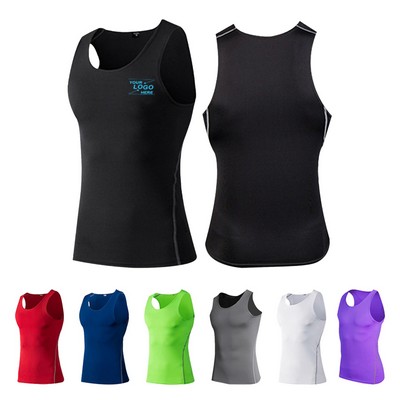 Moisture-Wicking Athletic Tank Top