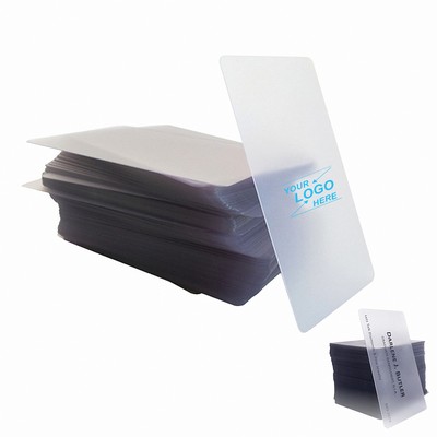 Durable PVC Business Cards