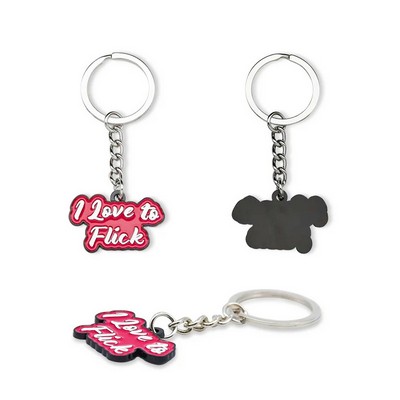 1¡± Hard Enamel Key Chain