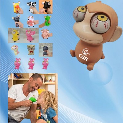 Stress Relief Eyes Out Squeeze Toy for Stress Relief and Fun