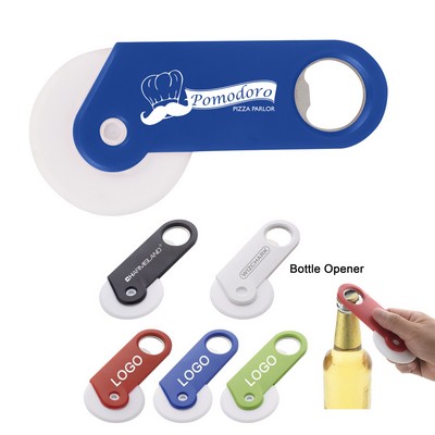 Multifunctional Pizza Cutter With Bottle Opener