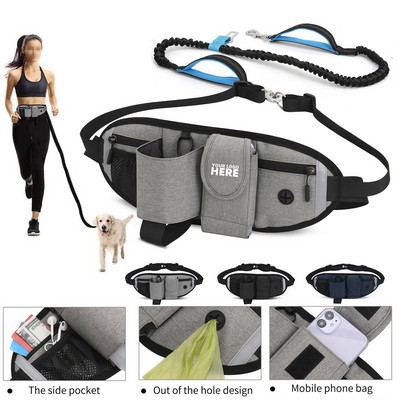 Running Belt With Dog Leash