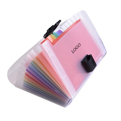 Plastic Expandable File Folder