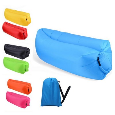 Portable Inflatable Lounger: Comfortable Air Sofa for Relaxation