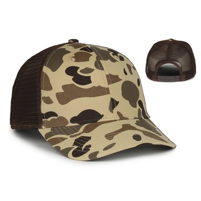 Outdoor Caps Vintage Waterfowl Camo Cap