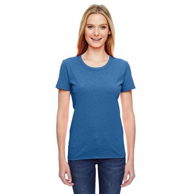 Fruit Of The Loom Ladies 5 Oz., 100% Heavy Cotton HD&reg; T-Shirt