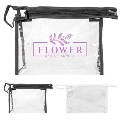 Poipu Clear Toiletry Bag