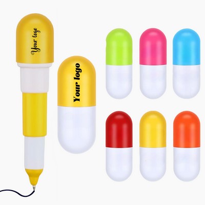 Vitamin Pill Ballpoint Pen