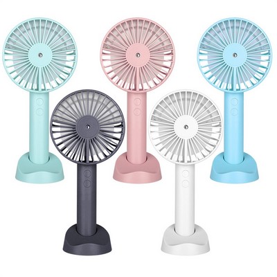 Portable Handheld Misting Fan USB