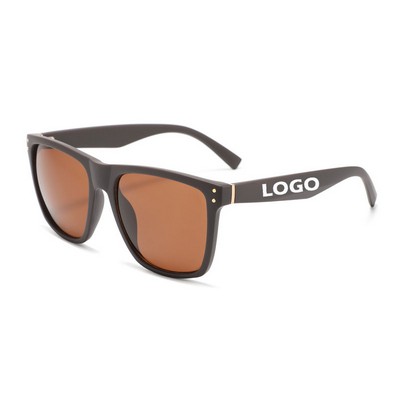 Square Frame Sunglasses