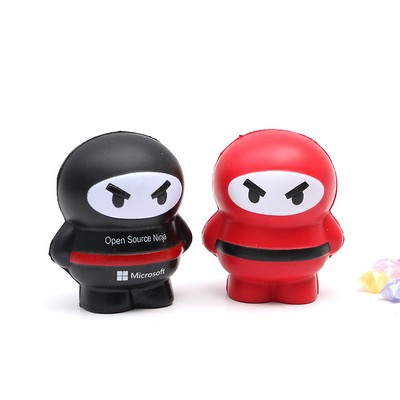 Cool Samurai Figures Stress Ball