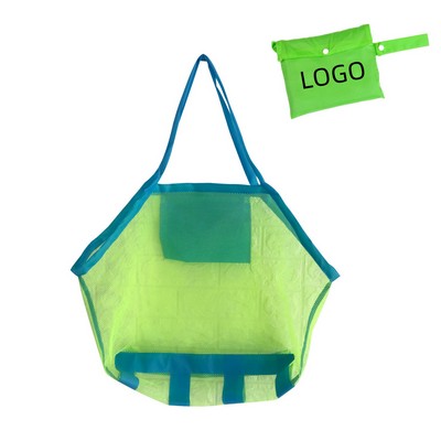 Foldable Mesh Beach Bag