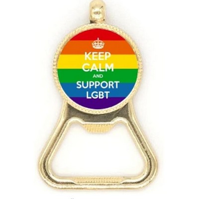 Rainbow LGBT Bottle Opener