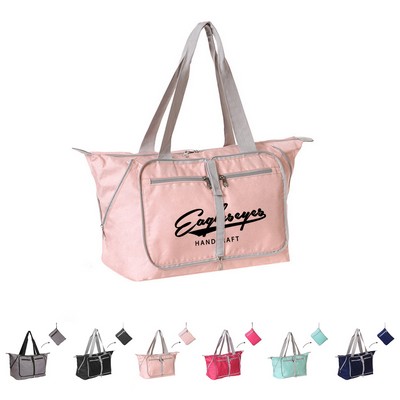 Foldable Travel Tote Bag