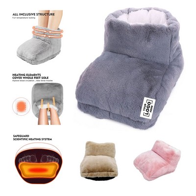 Winter Rechargeable Electric Heated Foot Warmers Pad