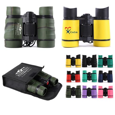 4X30 Adjustable Rubber Children Binocular