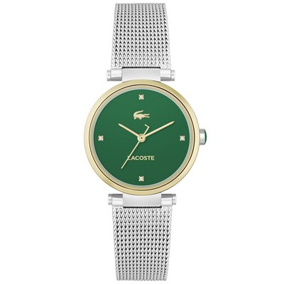 Lacoste™ Ladies Orba Watch w/Stainless Steel Case & Mesh Bracelet