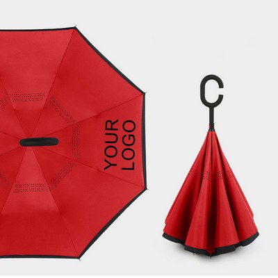 Large Inverted Reverse Umbrella