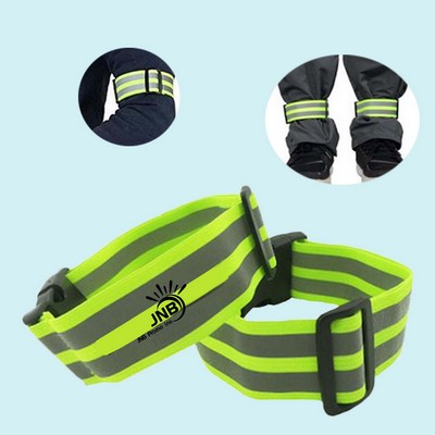 Adjustable Reflective Running Belt