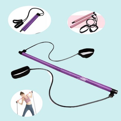 Pilates Bar Kit with Resistance Bands