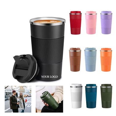 12oz/17oz Stainless Steel Vacuum Coffee Cup