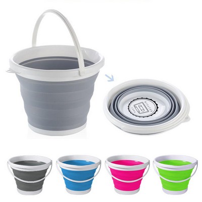 Foldable Portable Water Bucket