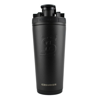 Ice Shaker - Black - 26 oz