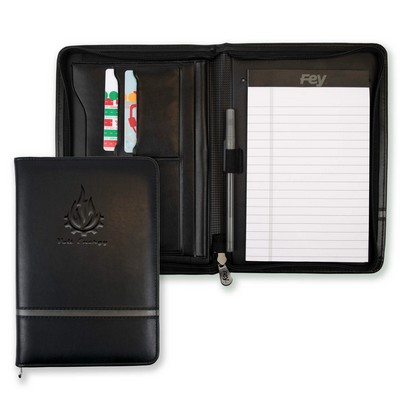 Chartwell Junior Zippered Padfolio