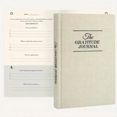 Gratitude Journal Notebook