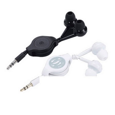 Retractable Ear Buds