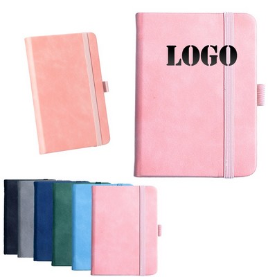 A6 Elegant Soft Touch Hardcover Writing Journal