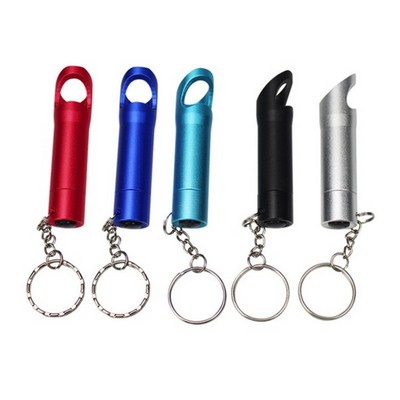 Aluminum LED Opener KeyChain