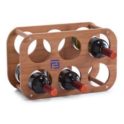 Bamboo Wine Rack