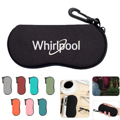 Neoprene Sunglasses Case with Carabiner