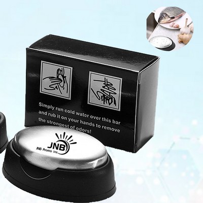 Stainless Steel Oval Deodorizing Soap Dish