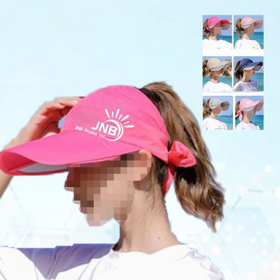 UV Guard Beach Hat with Retractable Brim