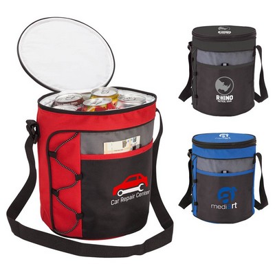 14-Can Barrel Cooler Bag ( 7.75" X 9.5" X 7.75" )