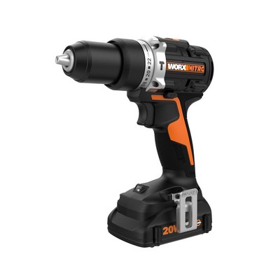 Worx Nitro 20V Power Share 1/2" Hammer Drill