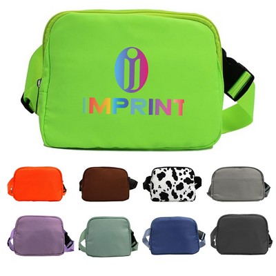 Nylon Waterproof Running Fanny Pack